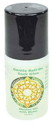 Antonio Pacelli Extra Strong body and sock glue| 60ml bottle | Keeps in place compression socks, support socks, wigs and clothing.