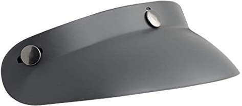 Rocc Classic - Helmschirm - Helm Schirm - schwarz-matt