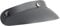 Rocc Classic - Helmschirm - Helm Schirm - schwarz-matt