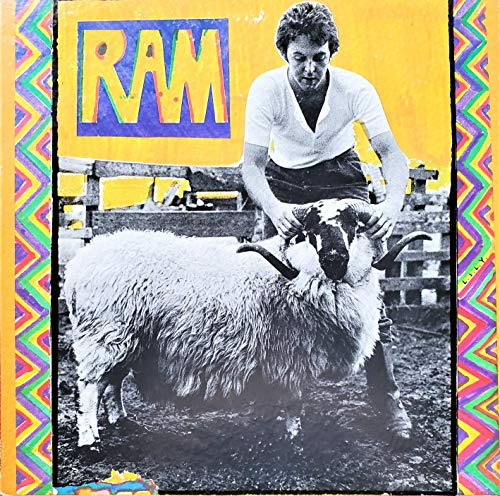 PAUL AND LINDA MCCARTNEY ram, PAS 10003