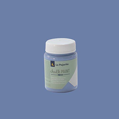 la Pajarita 14 - Pintura decorativa, 75 ml, Azul Horizonte