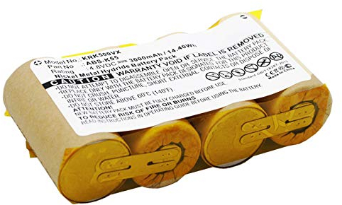 subtel Battery Compatible with Karcher K 50, K50 1.258-409.0, K 85, K50 1.258-101.0 3000mAh