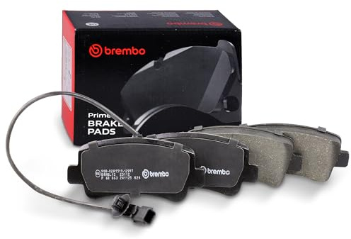 Brembo P68063 Rear Brake Pads Pack of 4
