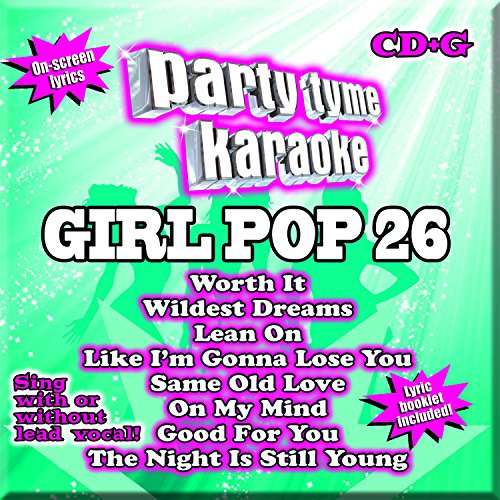 Party Tyme Karaoke - Girl Pop 26[8+8-song CD+G]