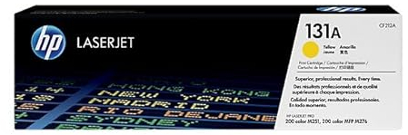 HP 131A (CF212A) Gelb Original Toner für HP LaserJet Pro 200 Color M251, MFP M276