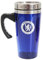 Chelsea FC Official Aluminum Football Crest Travel Mug (One Size) (Blue) by Chelsea F.C.