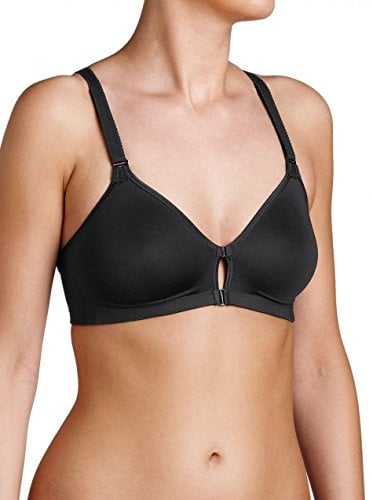 Triumph Donna Triaction Fitness F, Racerback Sports Bra, Black, 2C