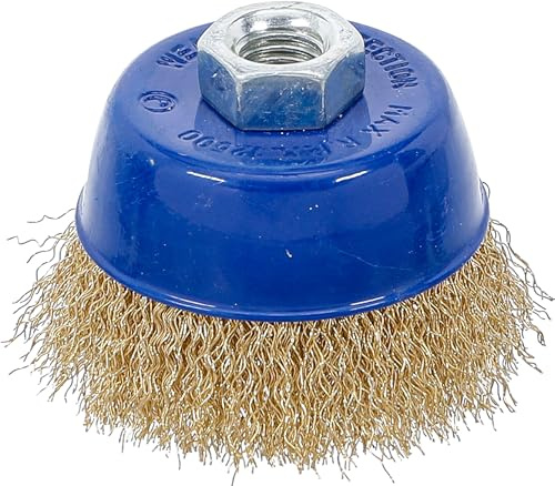 BGS 3983 | Wire Cup Brush | M14 x 2.0 Drive | Ø 75 x 57 mm