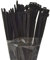 75pc Zip Ties 200mm x 4.5mm Black Cable Ties Wrap Wire Lock Ties TE949