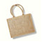 Westford Mill Jute-Tasche Shimmer Jute Shopper W437 Natural Gold 42 x 33 x 19 cm