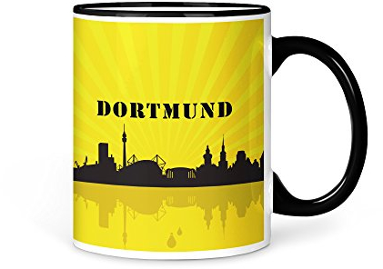 Tasse Kaffeetasse Dortmund Skyline