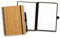 BAMBOOK Classic Notizbuch - Bambus-Holz Hardcover - A5 - Blanko & Liniert, Wiederverwendbares Notizbuch, Notizblock, Reusable Notebook