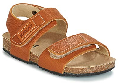 KAVAT Bomhus EP Slipper, Light Brown, 30 EU