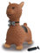 JAMARA 460542 - Hüpftier Lama mit Pumpe - BPA-Frei, bis 50 kg, fördert den Gleichgewichtssinn und die motorischen Fähigkeiten, robust und widerstandsfähig, pflegeleicht, Braun