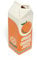 ban.do Vintage-inspirierte Orangensaft-Vase, dekorative Keramikvase, Orangensaftkarton, Retro/Einzigartig/Eklektisch/Akzent für Zuhause/Küche/Büro