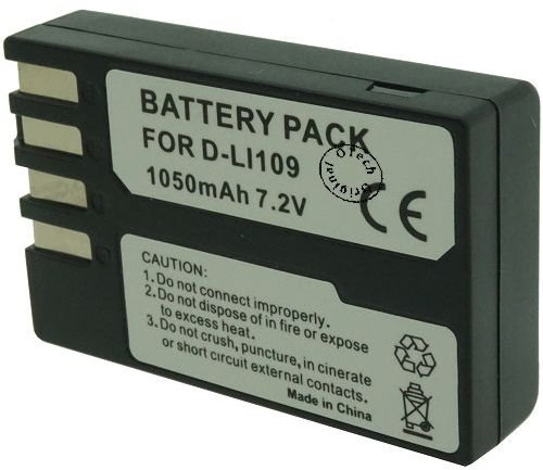 Otech compatible battery camera compatible with PENTAX K70 DSLR CAMERA