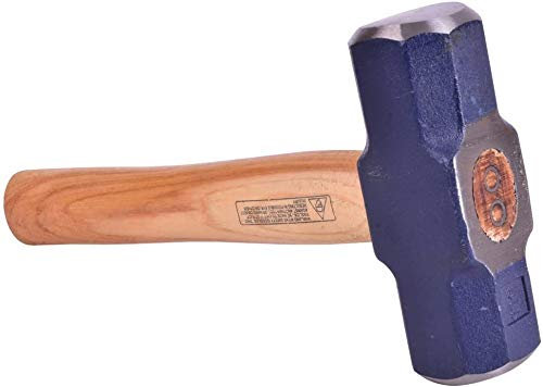 Kosma Sledge Hammer Double Face with Hickory Wood Handle - 3 lb
