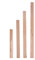 Gartenwelt Riegelsberger Premium Zaunlatten Typ B 21x65 mm Höhe 150 cm Lärche Holzzaun Zaunbrett Gartenzaun Vorgartenzaun Balkonbrett Friesenzaun