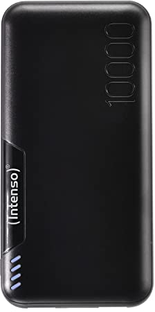 Intenso P10000 Powerbank (Zusatzakku) LiPo 10000 mAh 7332431, Schwarz