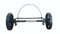 SUP Wheels Classic-X für aufblasbare iSUP und breite Boards | Walking Only Carrier