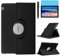 Funda para Huawei MediaPad T5 10 2018 Casos 10.1 Inch AGS2-W09 AGS2-L09 AGS2-L03,360 Rotación Soporte Protección Cubrir Case,Tener bolígrafo,Película Protectora (Black)
