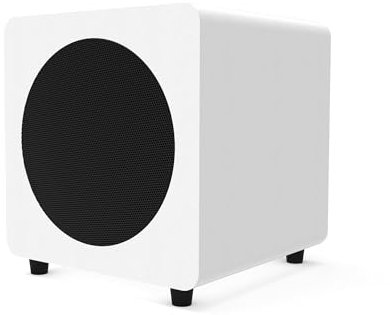 Kanto SUB8 8-inch Sealed Powered Subwoofer (Matte White)