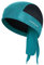 HASAGEI Sports Bandana Cap, Biker Bandana Cap, Kopftuch Herrem Damen, Sommermütze Fahrradmütze, Elastizität Atmungsaktiv Schweißableitender Quick Dry Kopfbedeckung (Aquamarine)