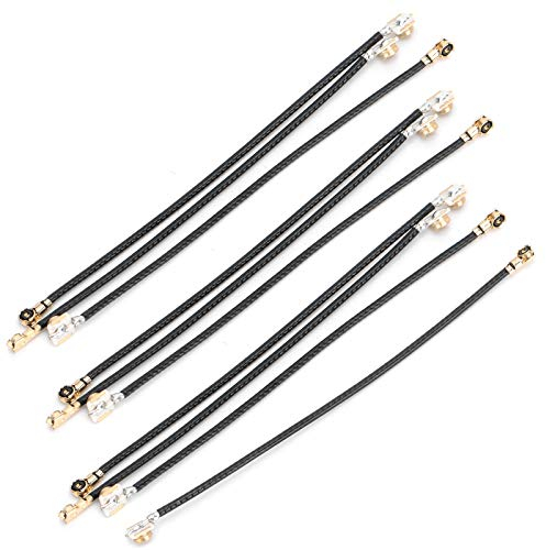 10 Stück IPEX-4 auf IPEX-1 Kabel, IPEX-4 Ipex MH4 Gen4 UFL Buchse auf IPEX-1 Stecker, für BCM94360HMB, BCM94352Z, AX200, 9260, 8265