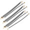 10 Stück IPEX-4 auf IPEX-1 Kabel, IPEX-4 Ipex MH4 Gen4 UFL Buchse auf IPEX-1 Stecker, für BCM94360HMB, BCM94352Z, AX200, 9260, 8265