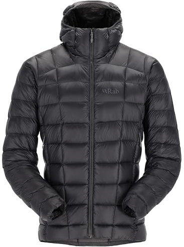 Rab Men's Mythic Alpine Down Jacket | 900-Fill, Wind-Resistant, Water-Repellent, Insulated Coat, for Hiking, Climbing, & Mountaineering