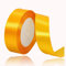 Geschenkband Gelb 25mm Breit, 23 Meters Satinband Gelb Geschenkbänder Stoff Schleifenband Dekoband zum Geschenkverpackung, Bastelarbeiten, Geburtstag und Hochzeitsdekoration