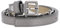 VALENTINO Emma Winter Belt W120 Argento/Nickel - kürzbar