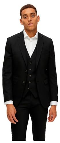 SELECTED HOMME Male Blazer Gewebter Wollgemisch | Blazer