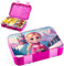 Jarlson® Brotdose für Kinder mit 6 Fächern TONI - Lunchbox - Bento Box auslaufsicher - Jausenbox für Kindergarten und Schule - Mädchen und Jungen | Brotbox | Snackbox (Prinzessin)