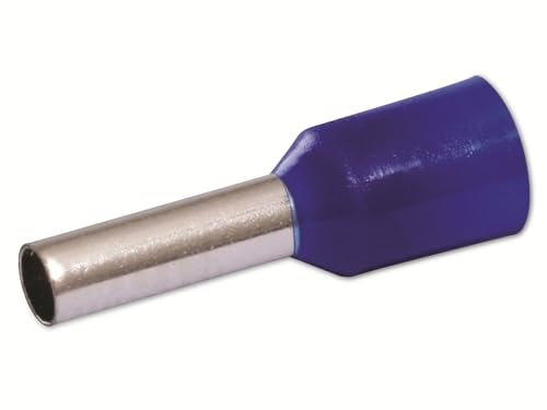 Quadrios 22C429 Aderendhülse 2.5mm² Teilisoliert Blau 1 Set
