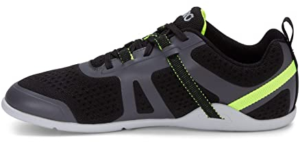 Xero Shoes Herren Prio Neo Freizeitsneaker — Sportlich, Leicht, Leistungsfähige Crosstrainer-Schuhe für Herren (Asphalt/Schwarz, EU Schuhgrößensystem, Erwachsene, Herren, Numerisch, M, 44.5)
