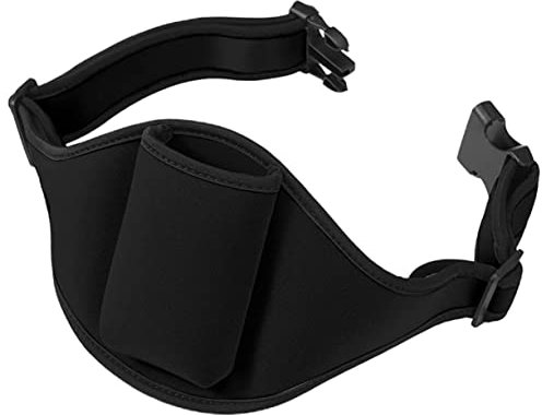 Kisangel Microphone Aerobic Bag Microphone Waist Belt Wear-resistant Microphone Belt Phone Armband Waist Bag Microphone Waist Belt Holder Microphone Pack Belt Holder Polyester Travel Wireless