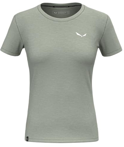Salewa Eagle Minilogo Merino T-Shirt Damen