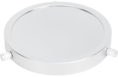 Solar Film Observation Filter for Sun Telescope, Reduce Light Radiation, PET Coated Aluminum Foil Film, 144-170mm Objective Size Range, Upgrade Your Solar Observations