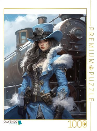 CALVENDO Puzzle Eiskalte Schönheit | 1000 Teile Lege-Größe 64 x 48 cm Foto-Puzzle für glückliche Stunden