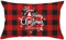 FeiliandaJJ Weihnachtskissen Kissen Weihnachten Karierte Kissenbezug KissenhüLle Weihnachtskissenbezug Dekokissen Xmas Deko Schneeflocken Christmas Pillow Cushion Covers Polyester 30x50cm