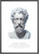 MJ-Graphics - Motivations Poster mit Marc Aurel Motivationsspruch - Bild mit Ziele & Erfolg Zitat | Wandbild Din A2 in Galerie Qualität dickes Posterpapier - FineArt Kunstdruck ohne Bilderrahmen