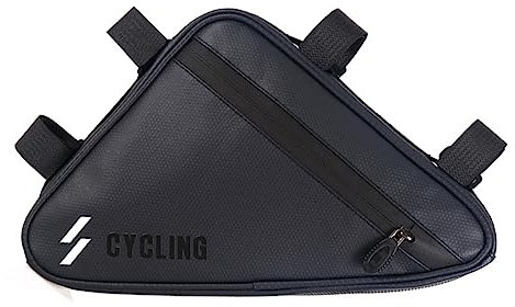YARNOW 1 Stück 7 dreieckskissen Triangle fire Lighter Keys kartenfeuerzeuge Handyständer Handytasche aus Rohr MTB satteltasche Fahrrad wasserdicht Mountainbike handyhalter Beam-Paket