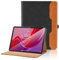 Coque pour Lenovo Tab M11 11 Pouces 2024 (TB330FU/TB330XU), Business Étui PU Cuir Cover Tablette Housse de Protection Auto Réveil/Sommeil, Multi-Angle Flip Étui avec Fonction Support - Noir
