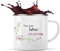 Planetee Tasse Tutrice d'exception Femme 360 ml | Mug Émaillé Métallique | Idée Cadeau Collègue Travail Retraite