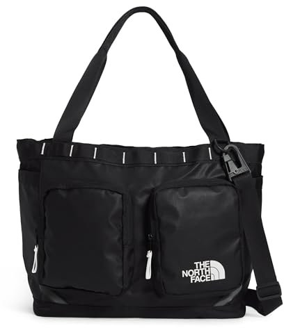 THE NORTH FACE NF0A81BM53R BASE CAMP VOYAGER TOTE Gym Bag Herren TNF Black-TNF White-NPF Größe OS