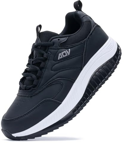 WNA Step Up Damen Orthopädische Schuhe Sportschuhe Walking Plantarfasziitis Schuhe