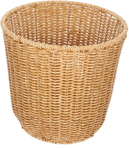 IMIKEYA Panier De Rangement Tissé Robuste Grand Panier Mural Pour Ranger Divers Articles Pour La Chambre À Coucher Et