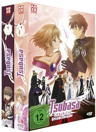Tsubasa Chronicle - Gesamtausgabe - Bundle - Staffel 1 & 2 - [DVD]