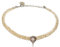 Alpenflüstern Trachten Glamour-Kropfkette Helena - Perlen Halskette, Trachtenkette, eleganter Damen-Trachtenschmuck, Dirndlkette (mondstein farben) DHK333